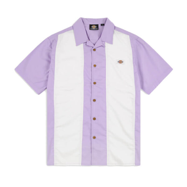 DICKIES westover ss shirt purple rose 4