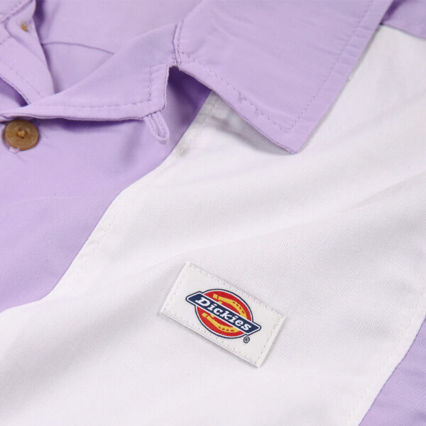 DICKIES westover ss shirt purple rose 6