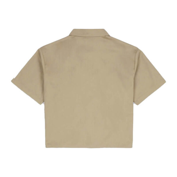 DICKIES wmns work shirt ss khaki 2