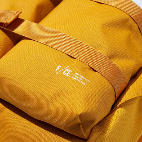 FCE 610 cordura daypack yellow 3