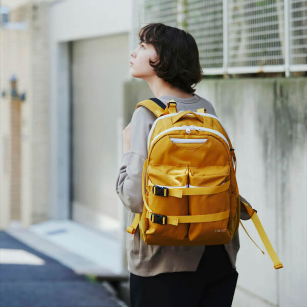 FCE 610 cordura daypack yellow 4