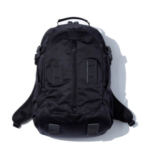 FCE satin travel backpack black 1