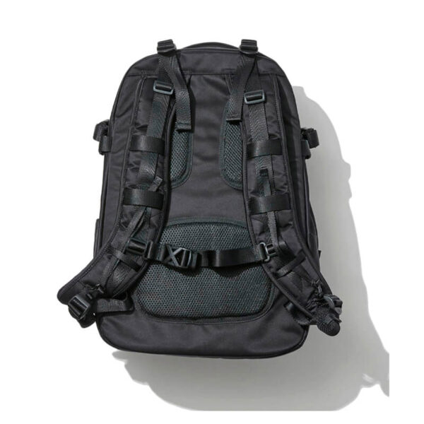 FCE satin travel backpack black 3