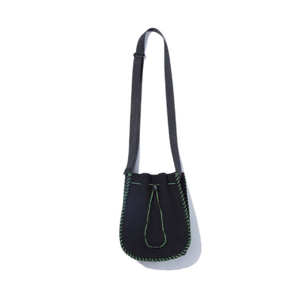 FCE tech suede purse black 1