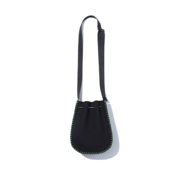 FCE tech suede purse black 2