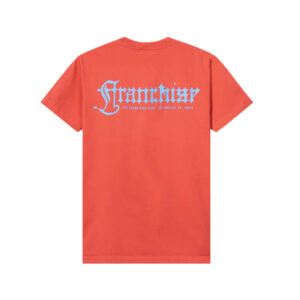 FRANCHISE Biometrics Shop Tee Short Sleeve T-Shirt poppy red 1