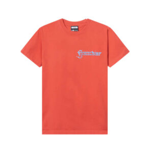 FRANCHISE Biometrics Shop Tee Short Sleeve T-Shirt poppy red 2