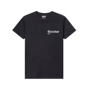 FRANCHISE issue 7 ss tee washed black2