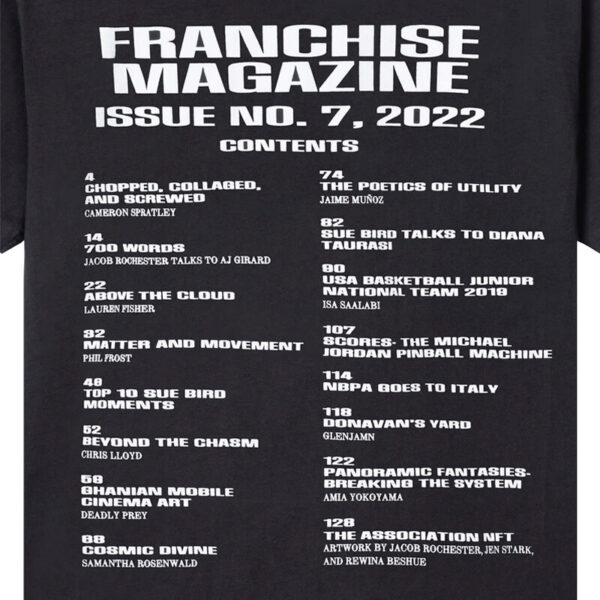 FRANCHISE issue 7 ss tee washed black4