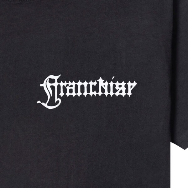 FRANCHISE issue 7 ss tee washed black5
