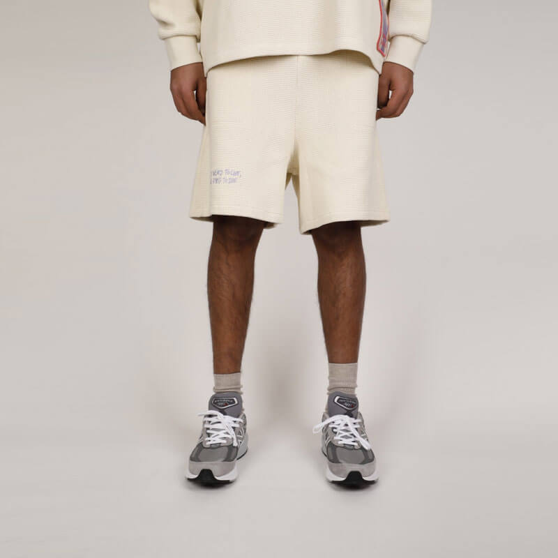 RECEPTION Gallo Shorts - White Bone | TheRoom Barcelona