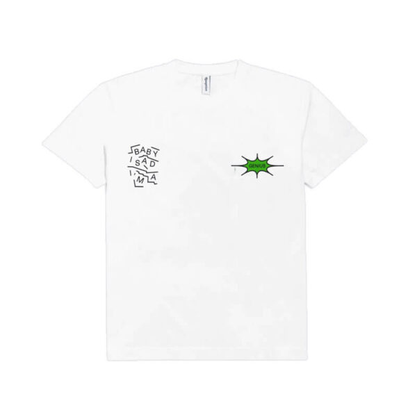 RECEPTION Genius Tee White 1