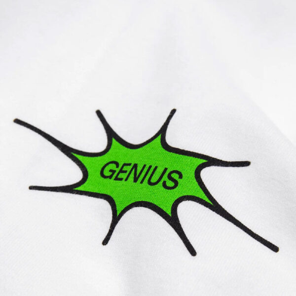 RECEPTION Genius Tee White 2