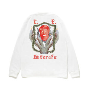 RECEPTION La Carafe LS Tee white 2