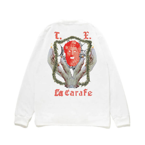 RECEPTION La Carafe LS Tee white 2