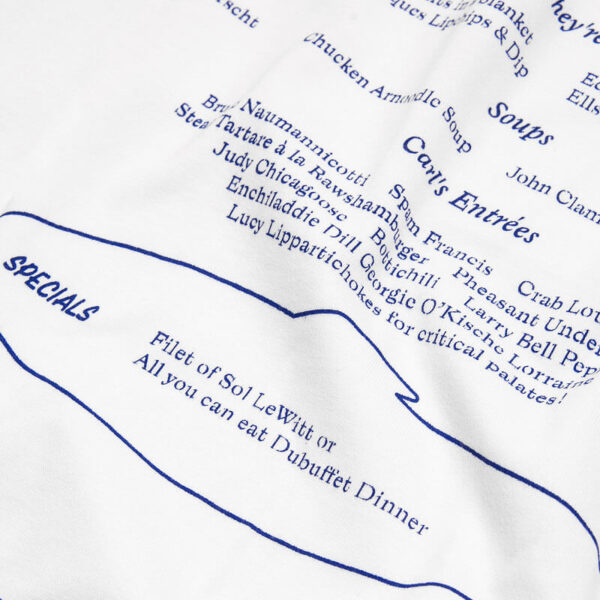 Salvador LS Tee - White