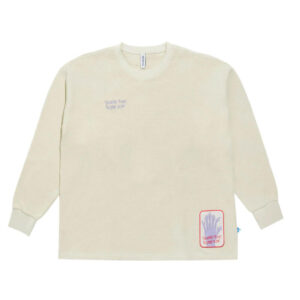 RECEPTION-Waffle-Sweat-White-Bone-1