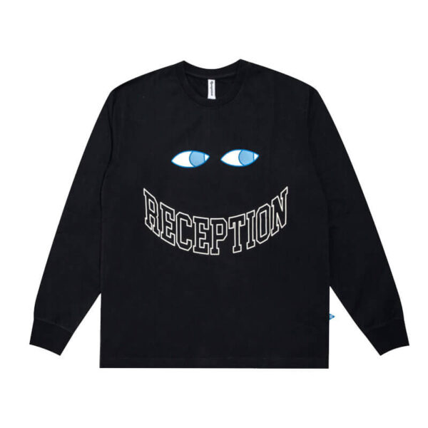 RECEPTION wonder ls tee dark navy 1