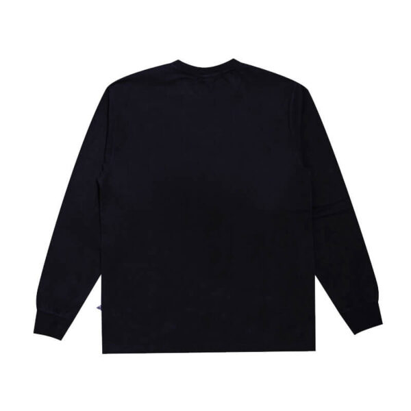 RECEPTION wonder ls tee dark navy 2