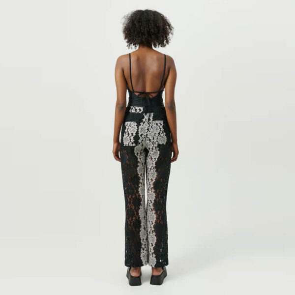 Kody Pant - Black / White