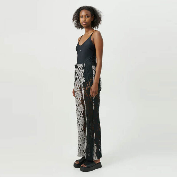 Kody Pant - Black / White