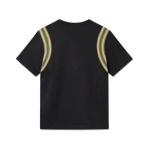 WOOD WOOD James Rib Tee - Black