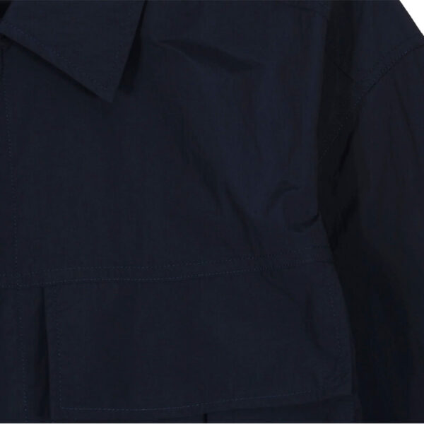 WOOD WOOD Lennon Overshirt - Navy