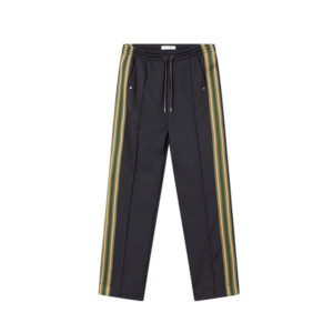 WOOD WOOD rodney track pants black 1