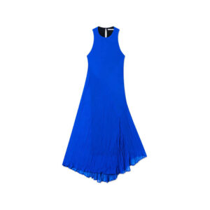 WOOD WOOD Emilia Chiffon Dress - Royal Blue