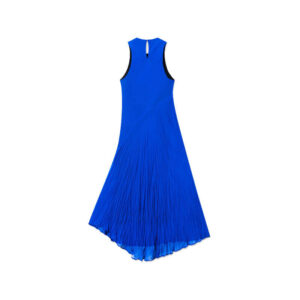 WOOD WOOD Emilia Chiffon Dress - Royal Blue