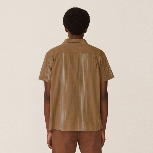YMC Malick Shirt - Brown