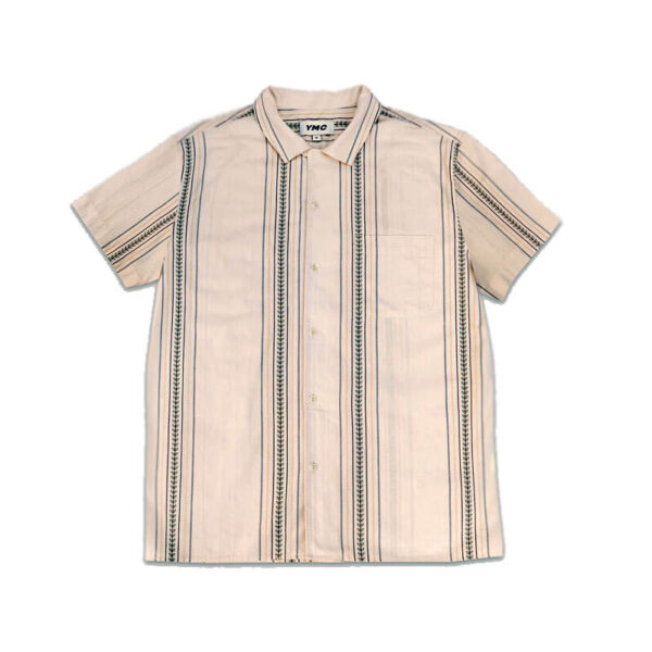 YMC Malick Shirt - Ecru