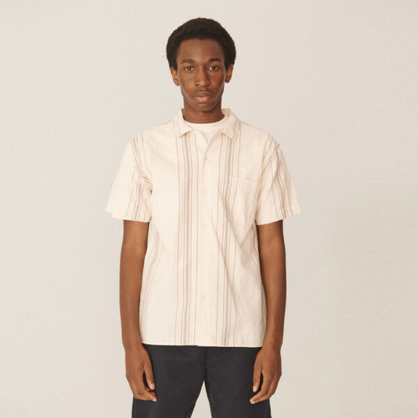 YMC Malick Shirt - Ecru