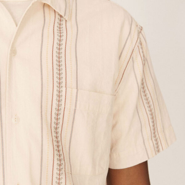 YMC Malick Shirt - Ecru