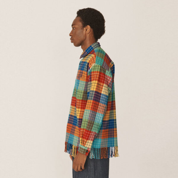 YMC Ryder Fringe Shirt - Multi