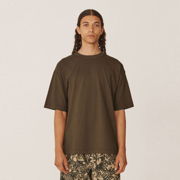 YMC Triple T-shirt - Brown