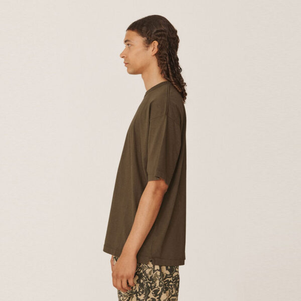 YMC Triple T-shirt - Brown