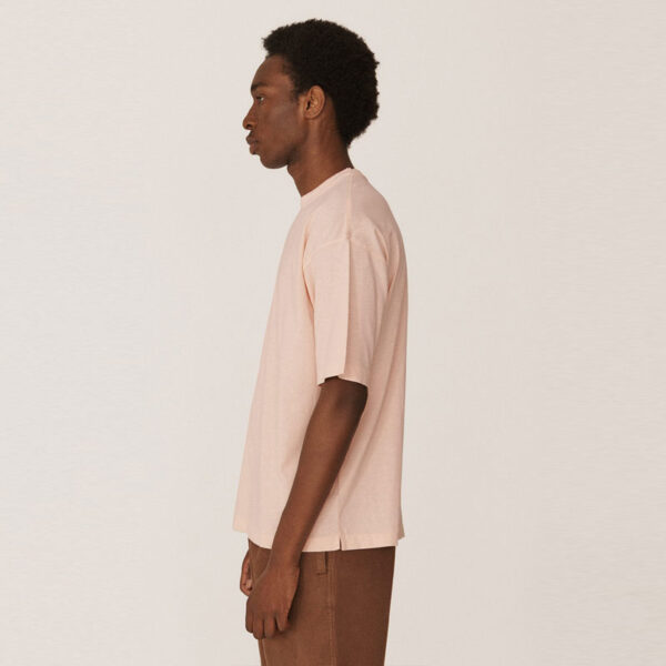 YMC-Triple-T-Shirt-Pink-2