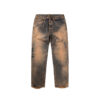 Acid Wash Batten Jeans - Peach　ジーンズ ACID WASH BATTEN JEAN - PEACH – LOCUS