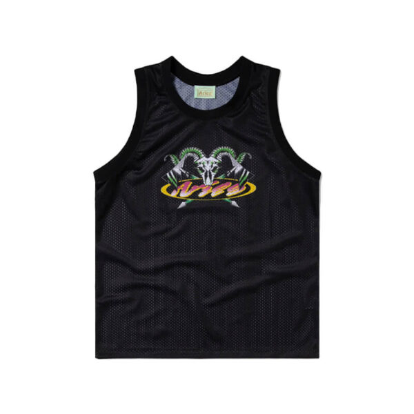 ARIES airtex moto ram vest black 1