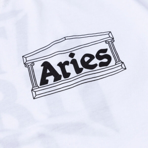 ARIES art trip reverse ss tee white 4