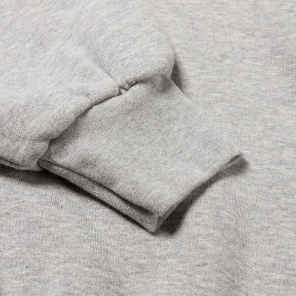 ARIES aye duck sweatshirt grey marl 4