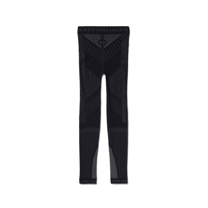 ARIES Leggings Base Layer - Black / Greggio