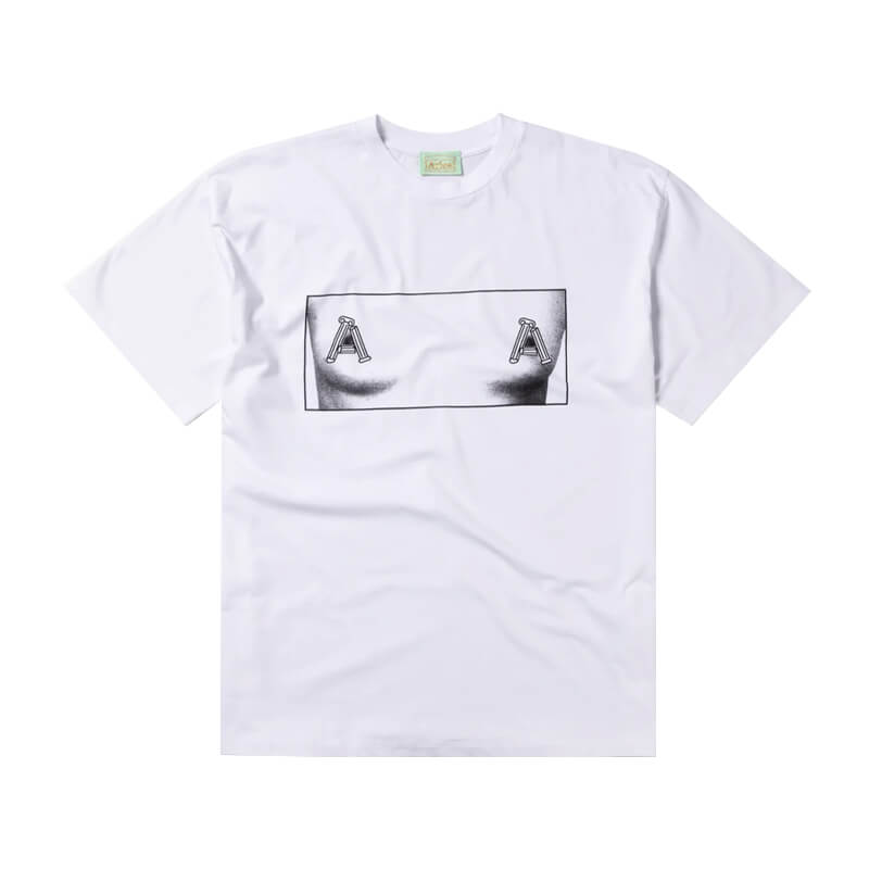 ARIES Boobs Tee - White