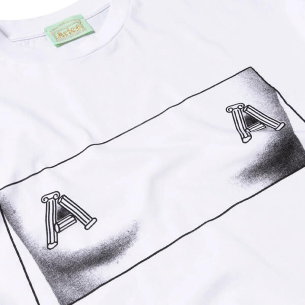 ARIES boobs ss tee white 4