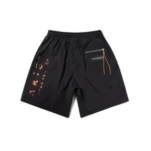 ARIES classic windcheater short black 2