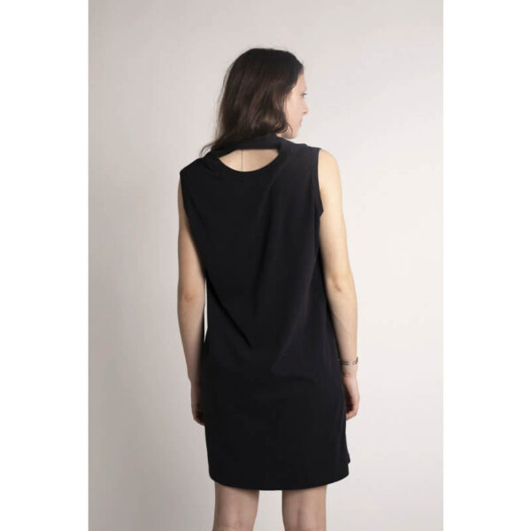 ARIES confused vest dress black 4