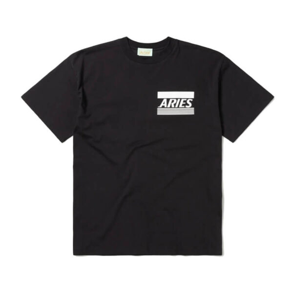 ARIES credit card tee black 1