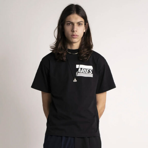 ARIES credit card tee black 4