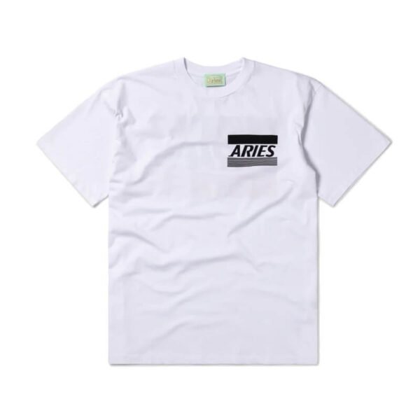 ARIES credit card tee white 1